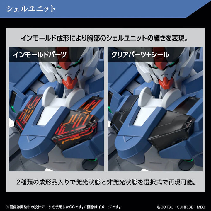 HG 1/144 Gundam Aerial Rebuild