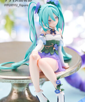 Vocaloid - Hatsune Miku: Flower Fairy Morning Glory Ver. Noodle Stopper - FuRyu