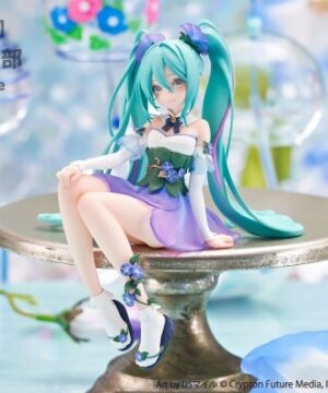 Vocaloid - Hatsune Miku: Flower Fairy Morning Glory Ver. Noodle Stopper - FuRyu