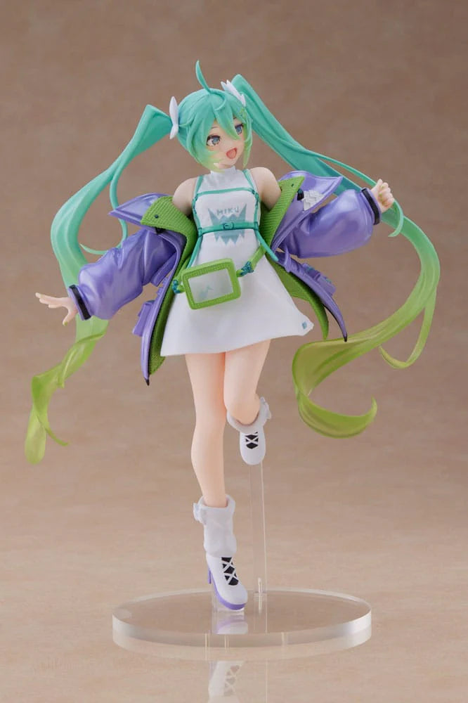 Vocaloid - Hatsune Miku: Fashion Figure Sporty - TAITO