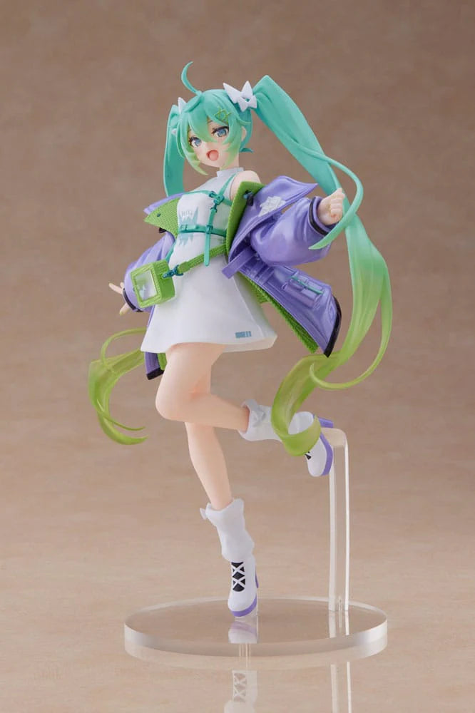 Vocaloid - Hatsune Miku: Fashion Figure Sporty - TAITO