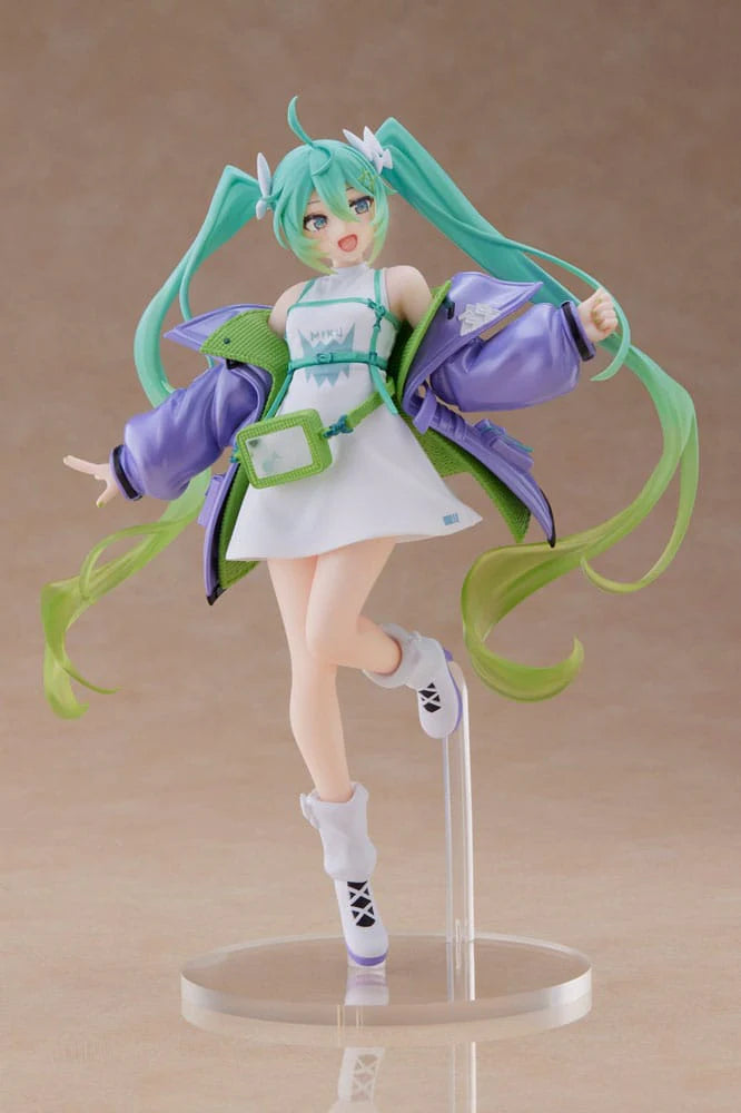 Vocaloid - Hatsune Miku: Fashion Figure Sporty - TAITO