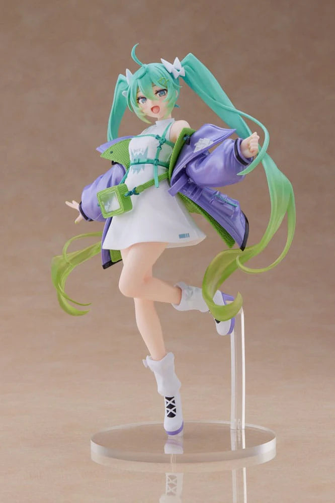 Vocaloid - Hatsune Miku: Fashion Figure Sporty - TAITO