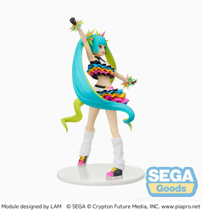 Vocaloid - Hatsune Miku: Mega 39's Catch the Wave FiGURiZM - SEGA