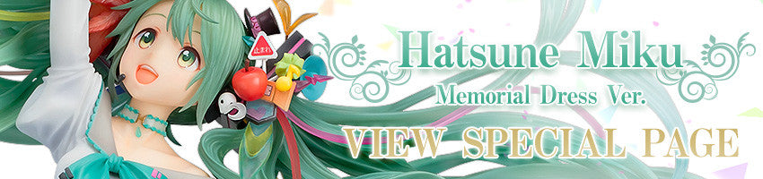 Vocaloid - Hatsune Miku: Memorial Dress Ver. 1/7 - Good Smile Company