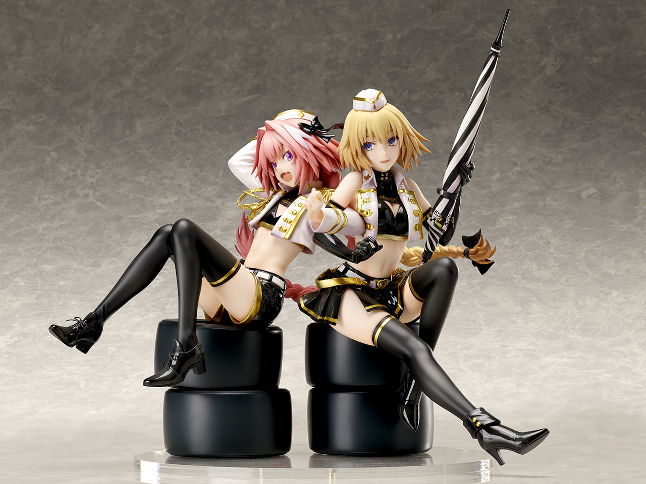 Fate/Apocrypha - Jeanne d'Arc & Astolfo: Type-Moon Racing Ver. 1/7 - STRONGER