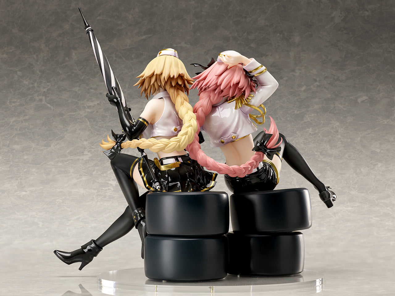 Fate/Apocrypha - Jeanne d'Arc & Astolfo: Type-Moon Racing Ver. 1/7 - STRONGER