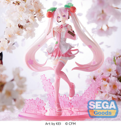 Vocaloid - Hatsune Miku: Sakura Miku 2023 Luminasta - SEGA