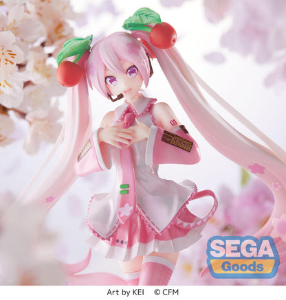 Vocaloid - Hatsune Miku: Sakura Miku 2023 Luminasta - SEGA