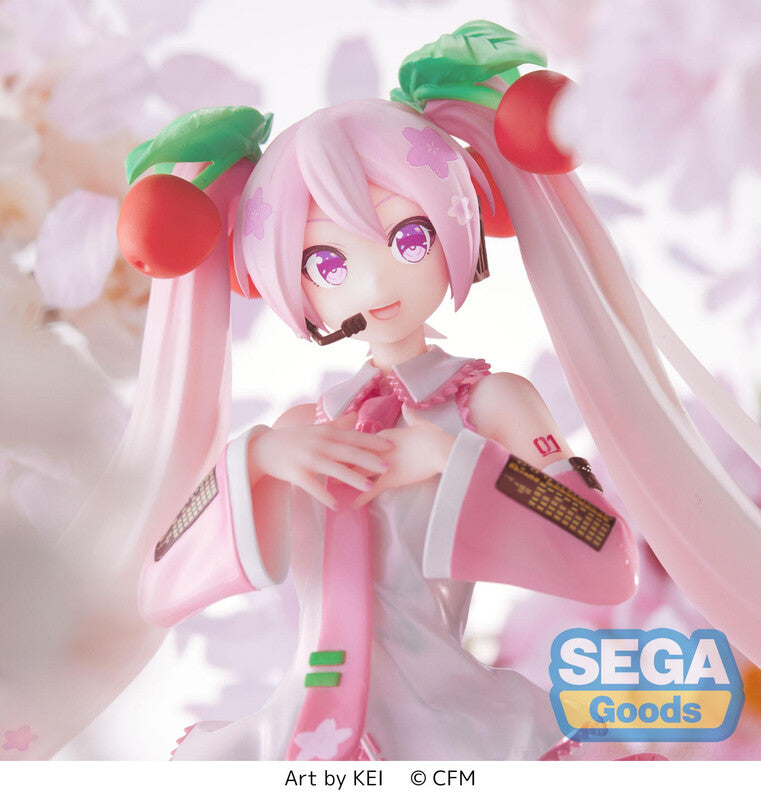 Vocaloid - Hatsune Miku: Sakura Miku 2023 Luminasta - SEGA