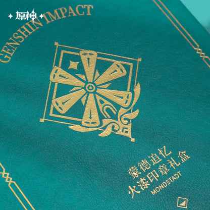 Genshin Impact - Reminiscence of Mondstadt Wax Seal Gift Box - miHoYo