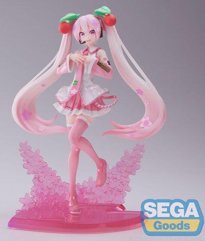 Vocaloid - Hatsune Miku: Sakura Miku 2023 Luminasta - SEGA