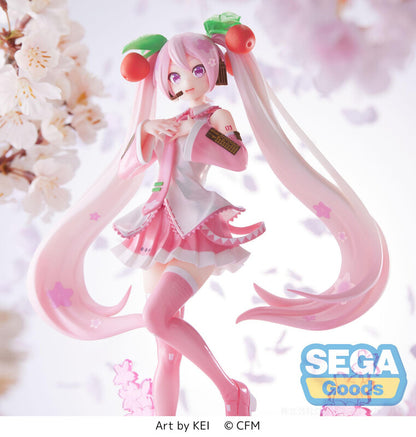 Vocaloid - Hatsune Miku: Sakura Miku 2023 Luminasta - SEGA
