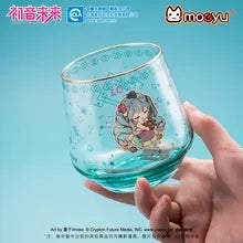 Vocaloid - Hatsune Miku: Official Glass Cup - Moeyu