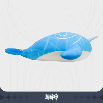 Genshin Impact - Teyvat Zoo Series: Giant Tartaglia Whale Plushie