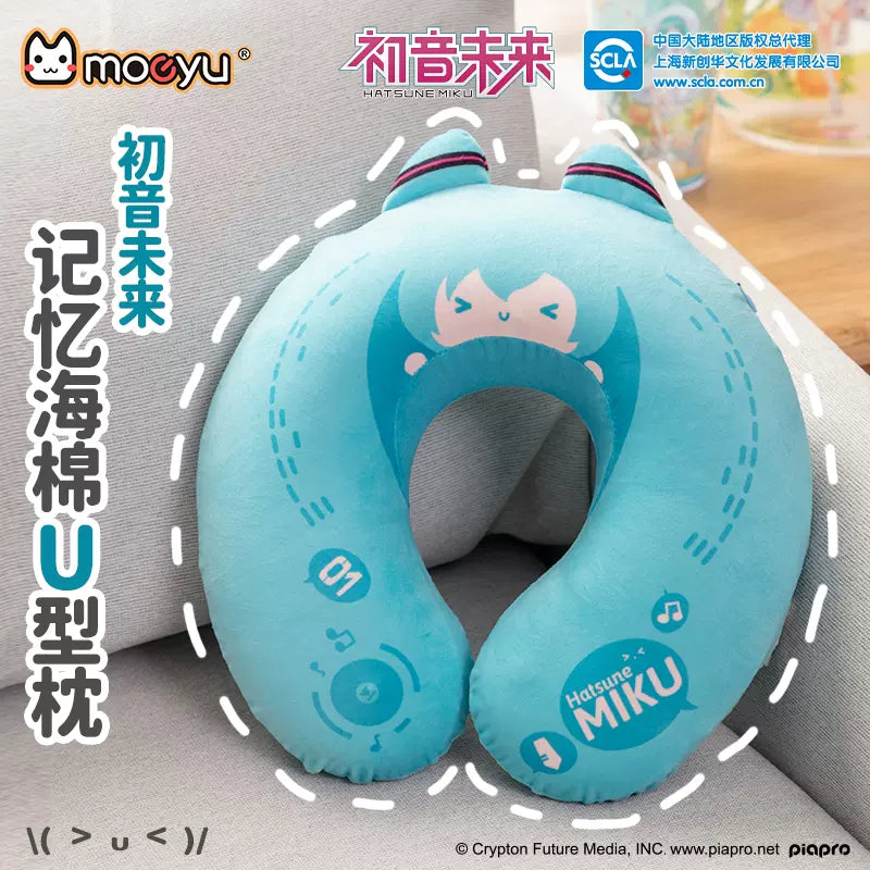 Vocaloid - Hatsune Miku: Official Neck Pillow - Moeyu