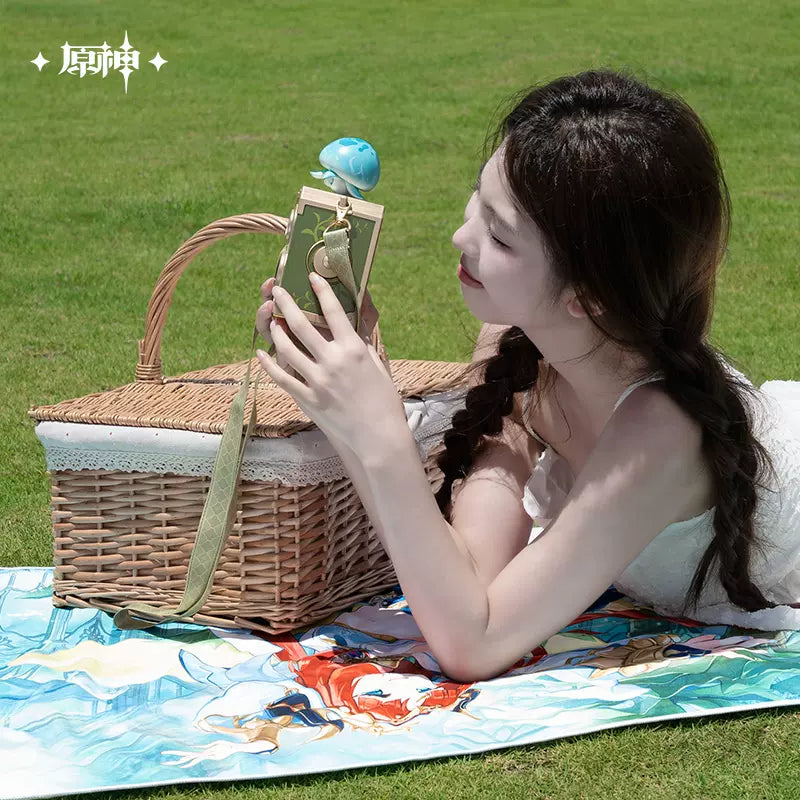 [Pre-order] Genshin Impact - Summer Festival Series Acrylic Stand, Mousepad, Beach Towel - miHoYo