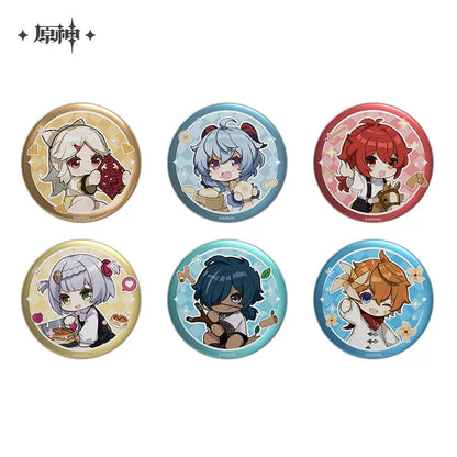 [Pre-order] Genshin Impact - Character Series Tinplate Badges - miHoYo