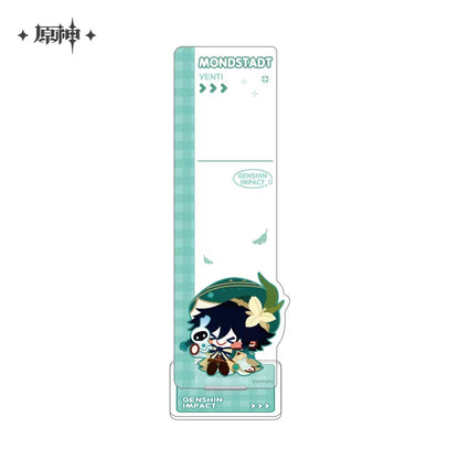 [Pre-order] Genshin Impact - Chibi Series: Sticky Note Acrylic Stand - miHoYo
