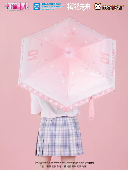 Vocaloid - Sakura Miku: Official Umbrella - Moeyu