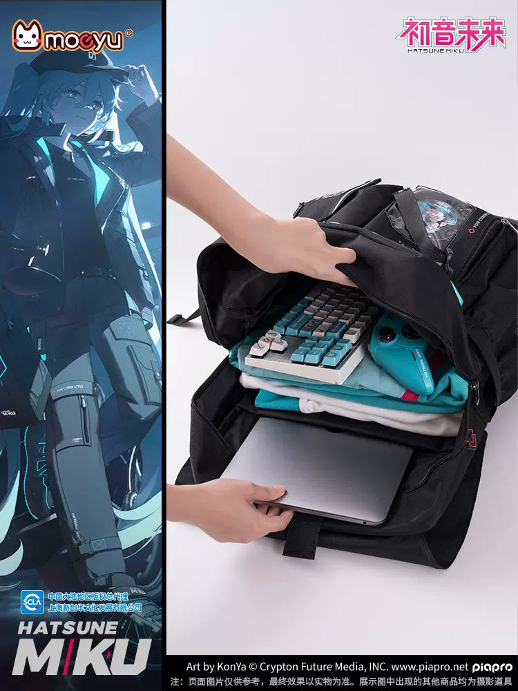 [Pre-order] Vocaloid - Hatsune Miku: Official Multipurpose Backpack - Moeyu