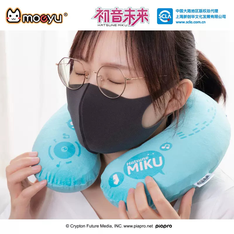 Vocaloid - Hatsune Miku: Official Neck Pillow - Moeyu