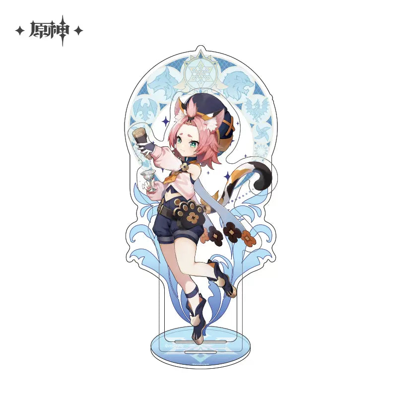 [Pre-order] Genshin Impact - Mondstadt City Theme Acrylic Stands - miHoYo