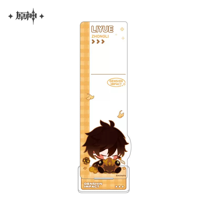 [Pre-order] Genshin Impact - Chibi Series: Sticky Note Acrylic Stand - miHoYo