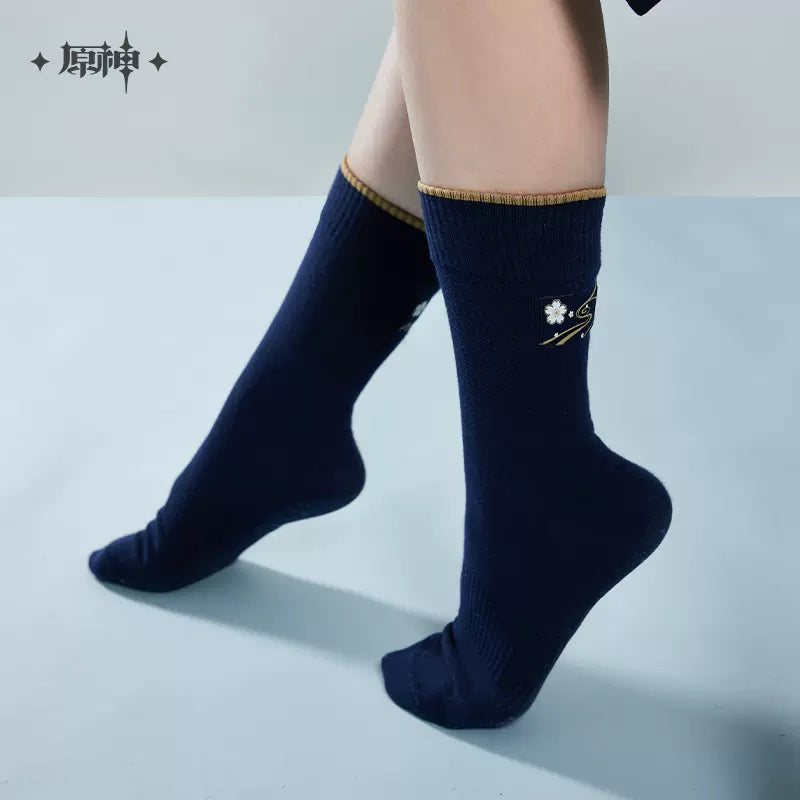 [Pre-order] Genshin Impact - Ayaka Impression Series: Socks (3 Pairs Set) - miHoYo