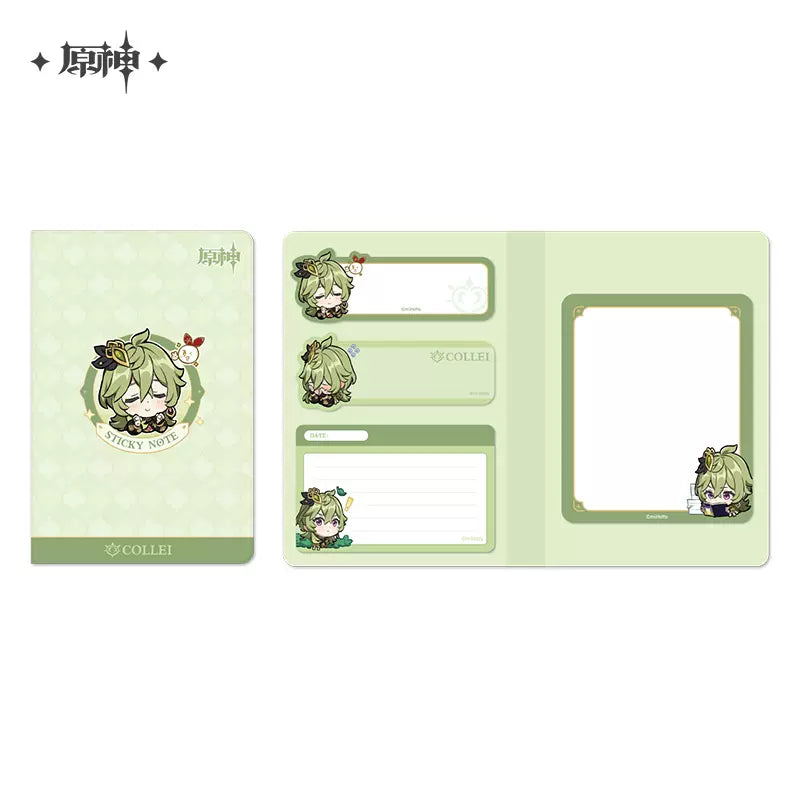 [Pre-order] Genshin Impact - Emoji Series: Sumeru Notepads - miHoYo