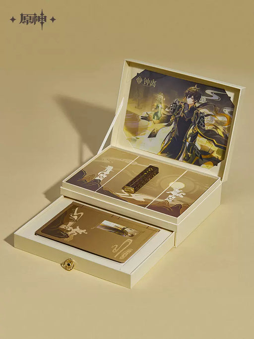 [Pre-order] Genshin Impact - Sanxingdui Museum × Genshin Zhongli Gift Box - miHoYo
