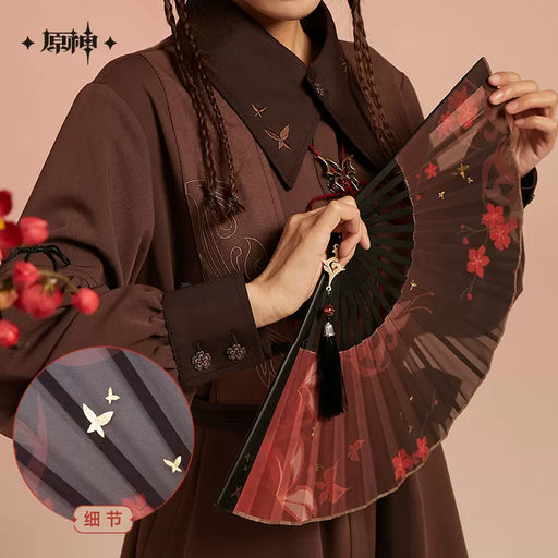 [Pre-order] Genshin Impact - Hu Tao Impression Series: Folding Fan - miHoYo
