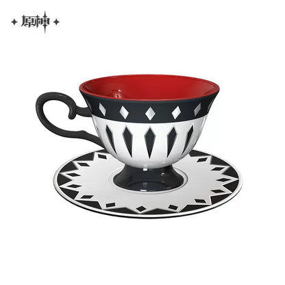 [Pre-order] Genshin Impact - Arlecchino Cup Saucer & Spoon Set - miHoYo