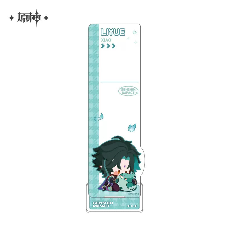 [Pre-order] Genshin Impact - Chibi Series: Sticky Note Acrylic Stand - miHoYo