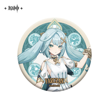 Genshin Impact - Sumeru Tinplate Badge - miHoYo