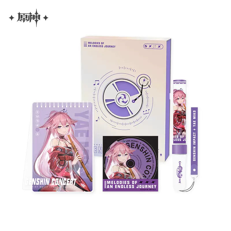 [Pre-order] Genshin Impact - 2022 Online Concert Series Character Gift Set - miHoYo