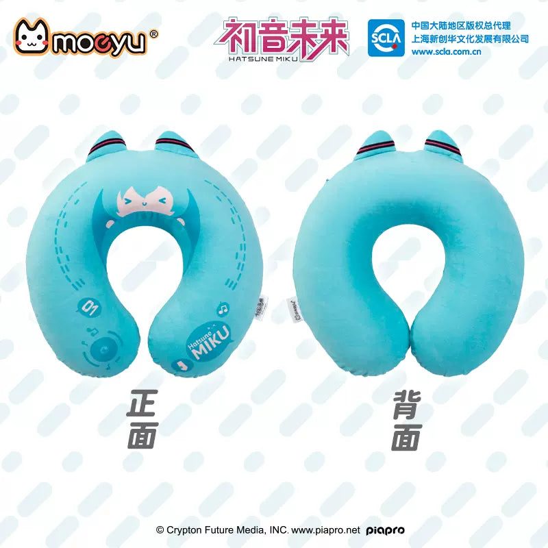 Vocaloid - Hatsune Miku: Official Neck Pillow - Moeyu