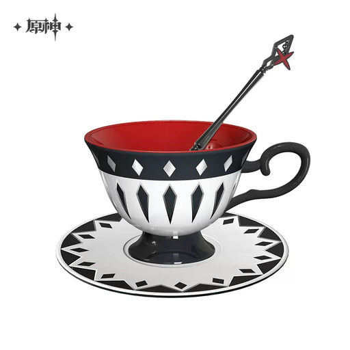 [Pre-order] Genshin Impact - Arlecchino Cup Saucer & Spoon Set - miHoYo