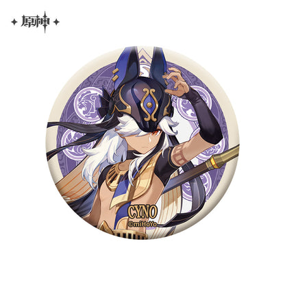 Genshin Impact - Sumeru Tinplate Badge - miHoYo