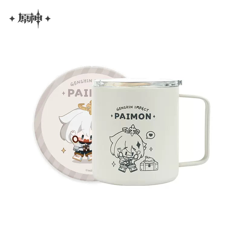 [Pre-order] Genshin Impact - Camping!: Stainless Steel Mug with Toaster - miHoYo