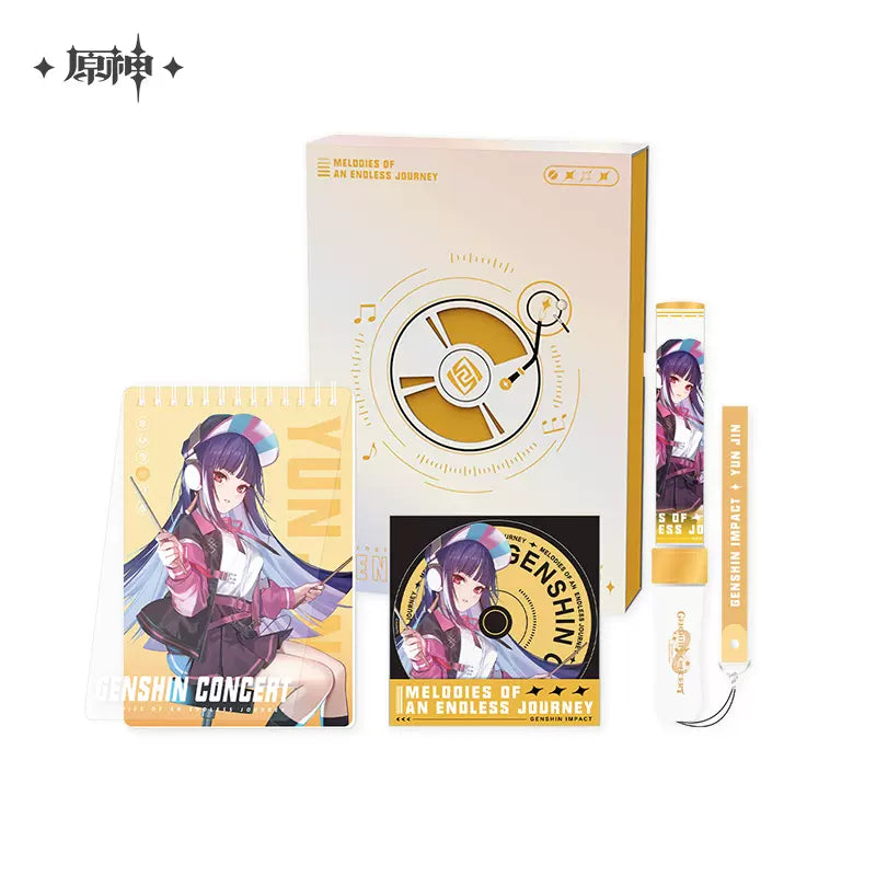 [Pre-order] Genshin Impact - 2022 Online Concert Series Character Gift Set - miHoYo