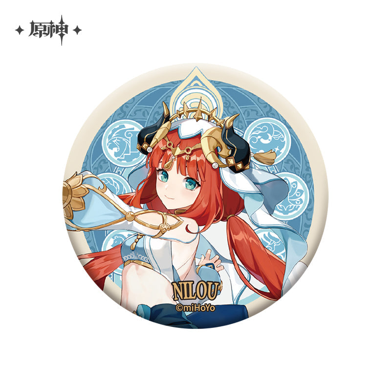 Genshin Impact - Sumeru Tinplate Badge - miHoYo