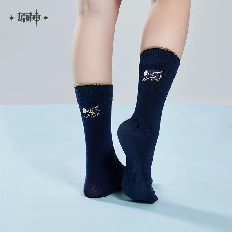 [Pre-order] Genshin Impact - Ayaka Impression Series: Socks (3 Pairs Set) - miHoYo