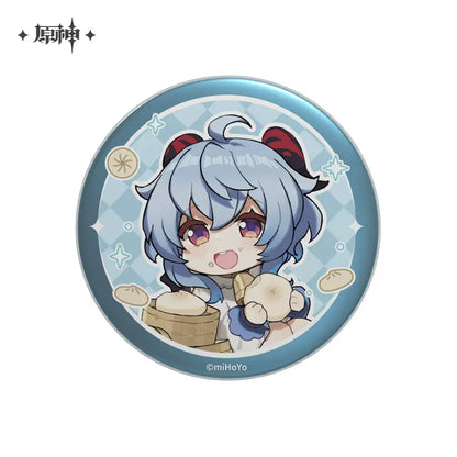 [Pre-order] Genshin Impact - Character Series Tinplate Badges - miHoYo