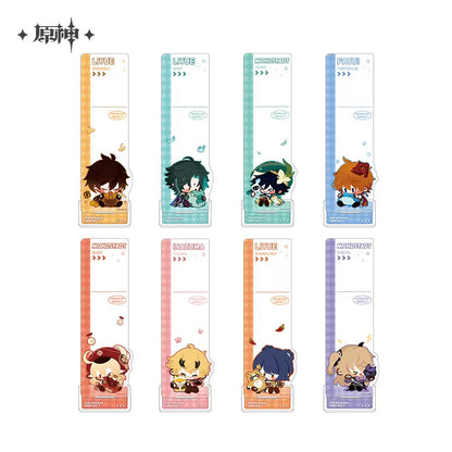 [Pre-order] Genshin Impact - Chibi Series: Sticky Note Acrylic Stand - miHoYo