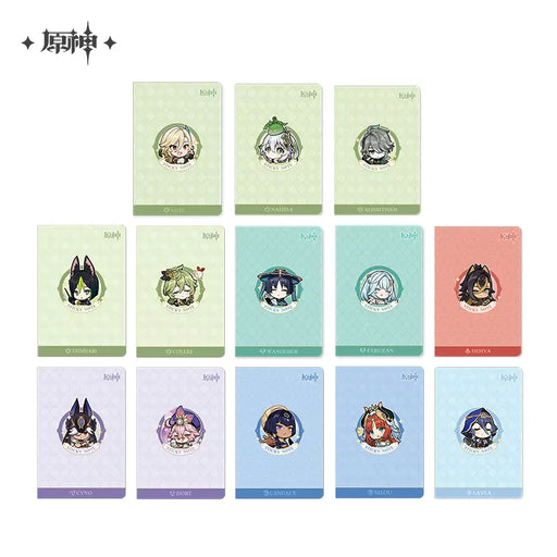 [Pre-order] Genshin Impact - Emoji Series: Sumeru Notepads - miHoYo
