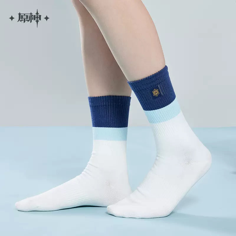 [Pre-order] Genshin Impact - Ayaka Impression Series: Socks (3 Pairs Set) - miHoYo