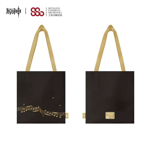 [Pre-order] Genshin Impact - Symphony Dream Series Canvas Bag, Metal Badge - miHoYo