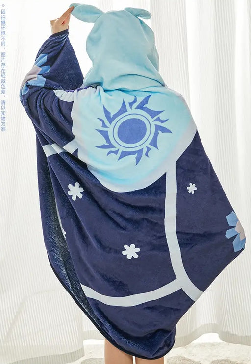 Genshin Impact - Abyss Mage Series Hooded Blanket - miHoYo