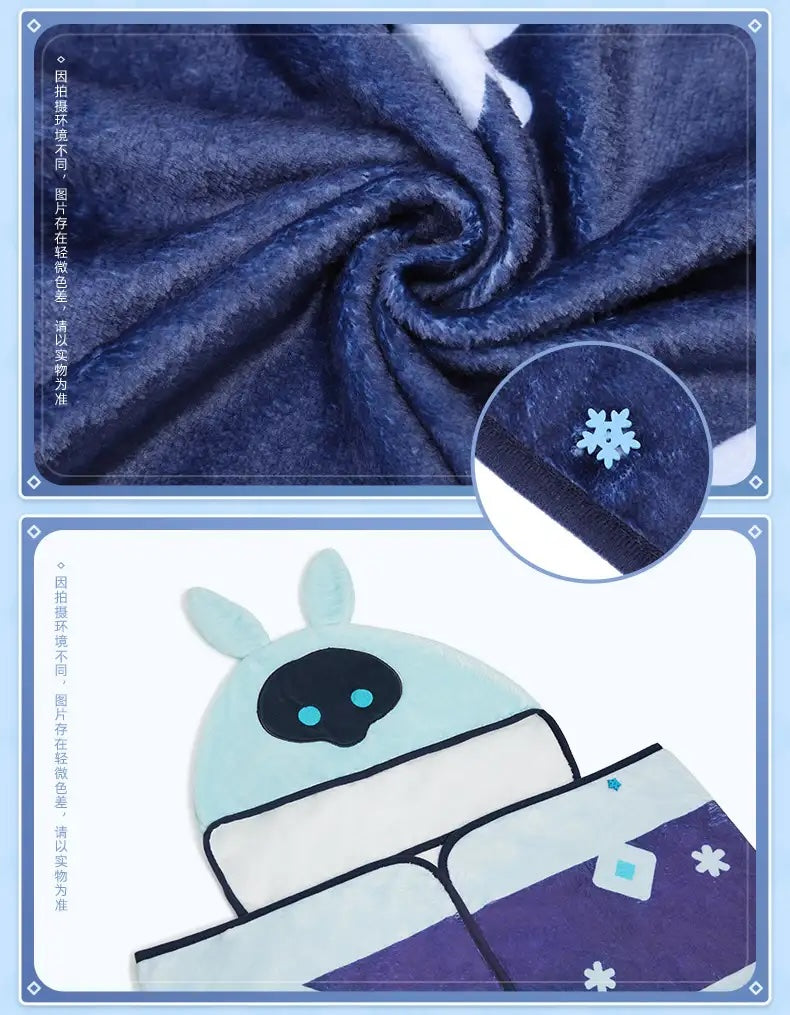 Genshin Impact - Abyss Mage Series Hooded Blanket - miHoYo